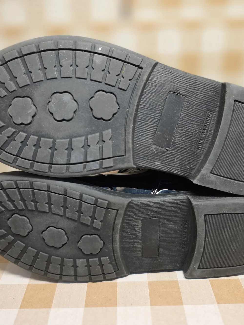 Gymboree black patent